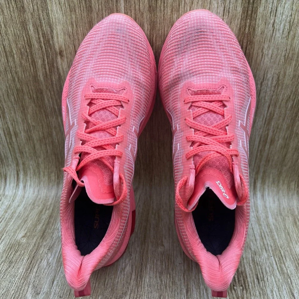 Asics Gel-Kinsei Blast LE 2 Women's Size 9.5 Papaya  Running Shoes‎ 1012B411
